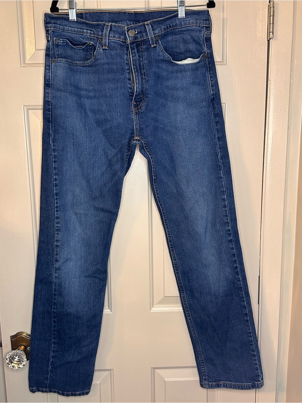 Levi's 505 Men's Dark Blue Straight Jeans